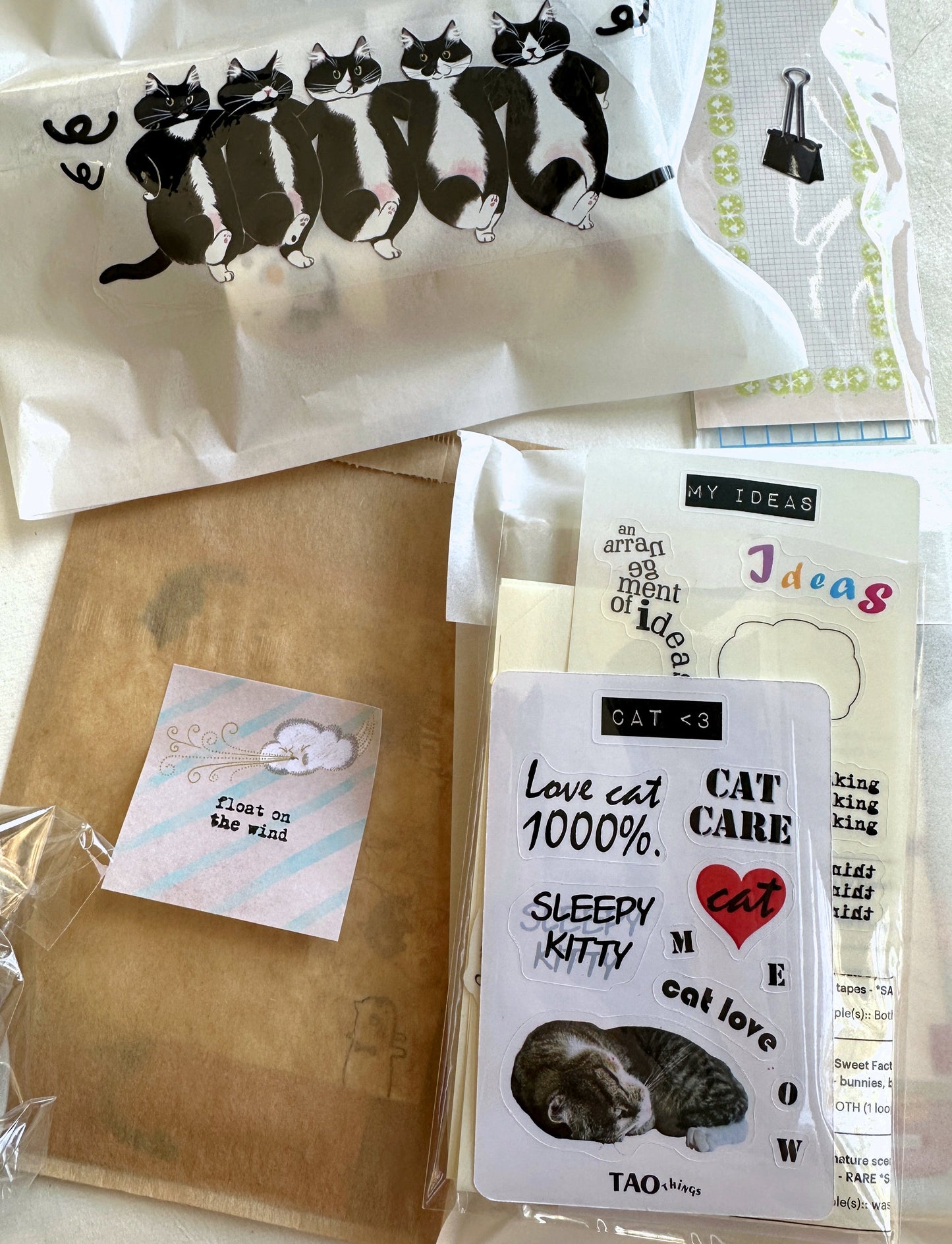 MINI-SIZE - sticker sheets by TAOthings Studio