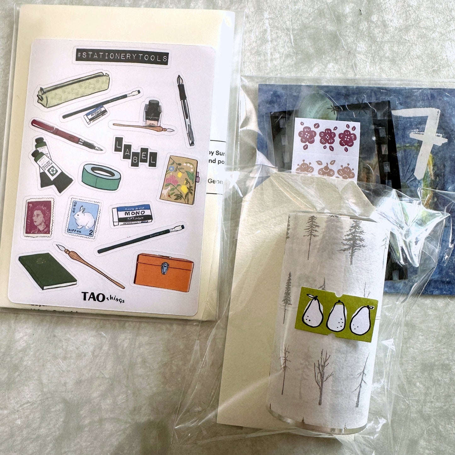 MINI-SIZE - sticker sheets by TAOthings Studio