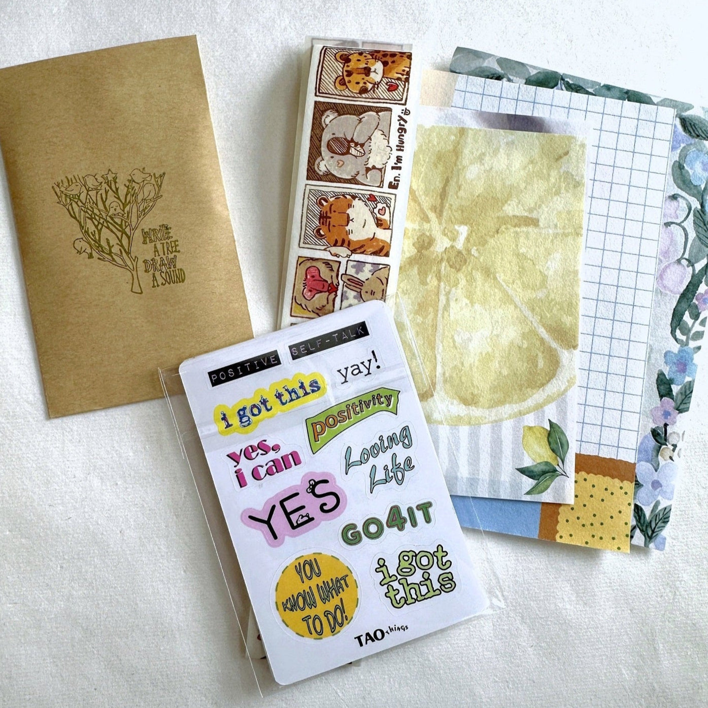 MINI-SIZE - sticker sheets by TAOthings Studio
