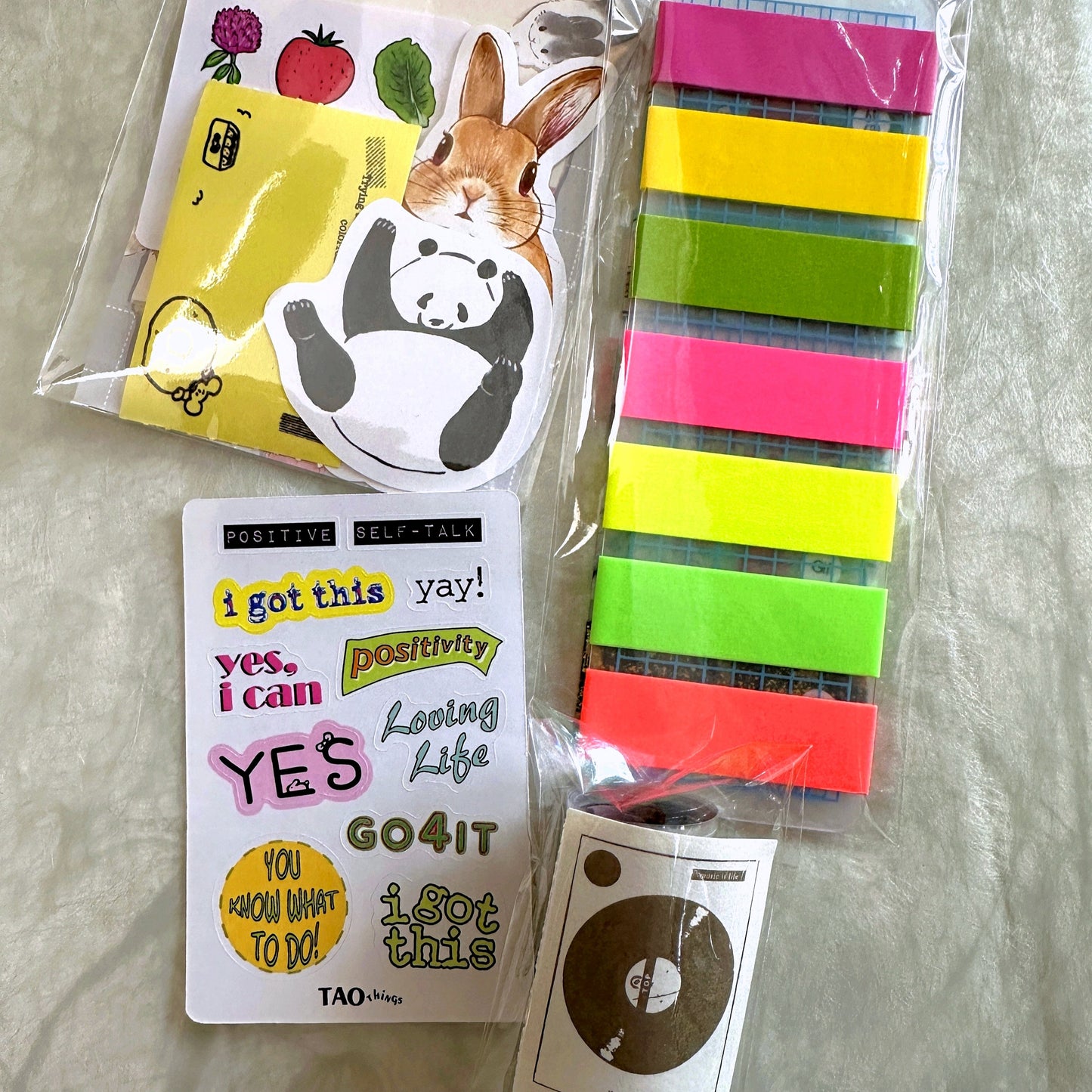 MINI-SIZE - sticker sheets by TAOthings Studio