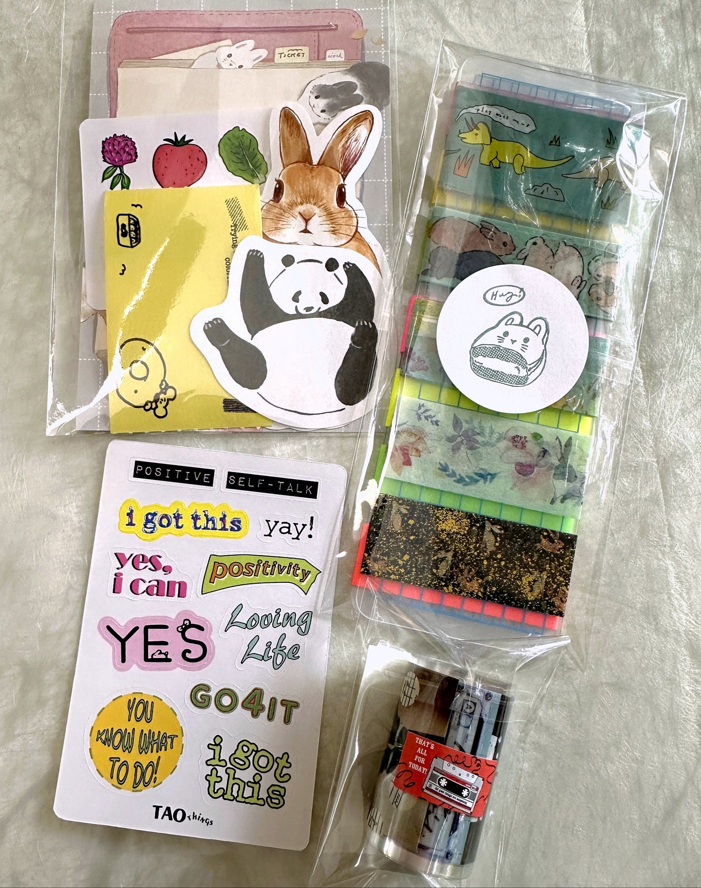 MINI-SIZE - sticker sheets by TAOthings Studio