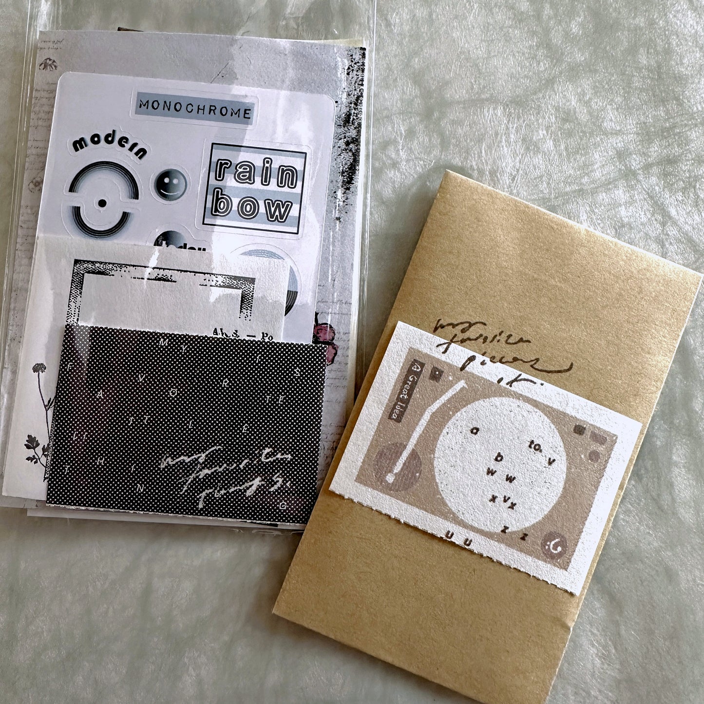 MINI-SIZE - sticker sheets by TAOthings Studio