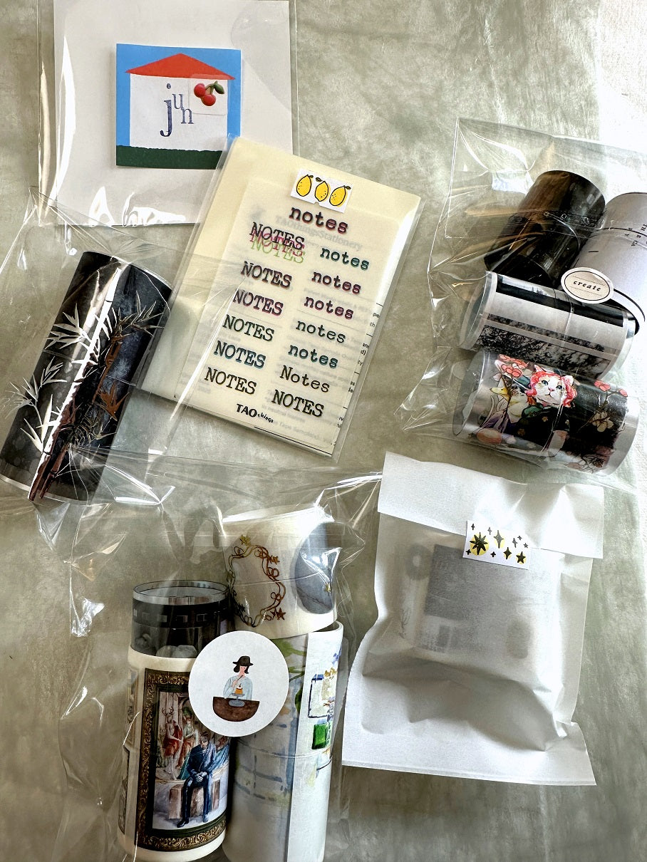 MINI-SIZE - sticker sheets by TAOthings Studio