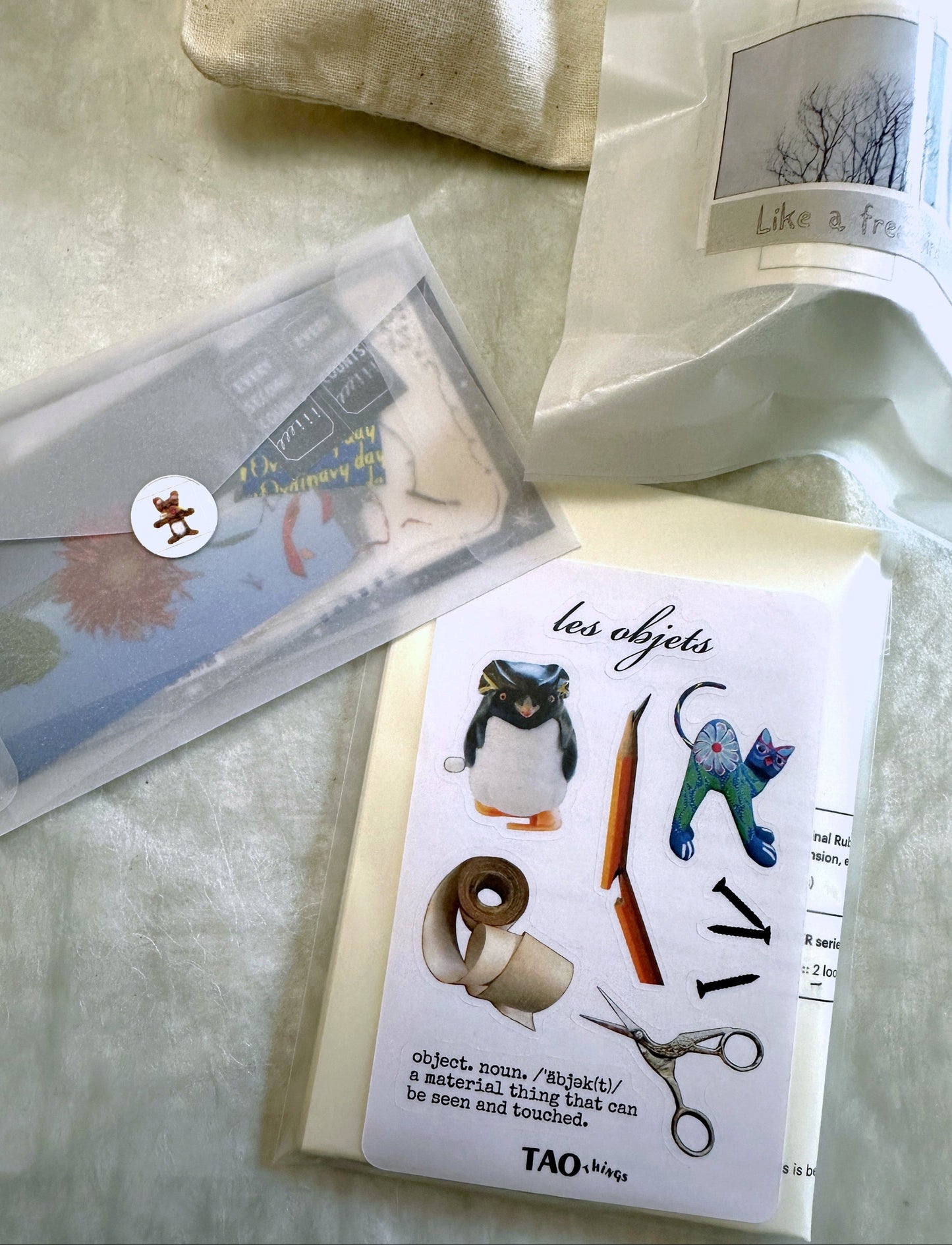 MINI-SIZE - sticker sheets by TAOthings Studio