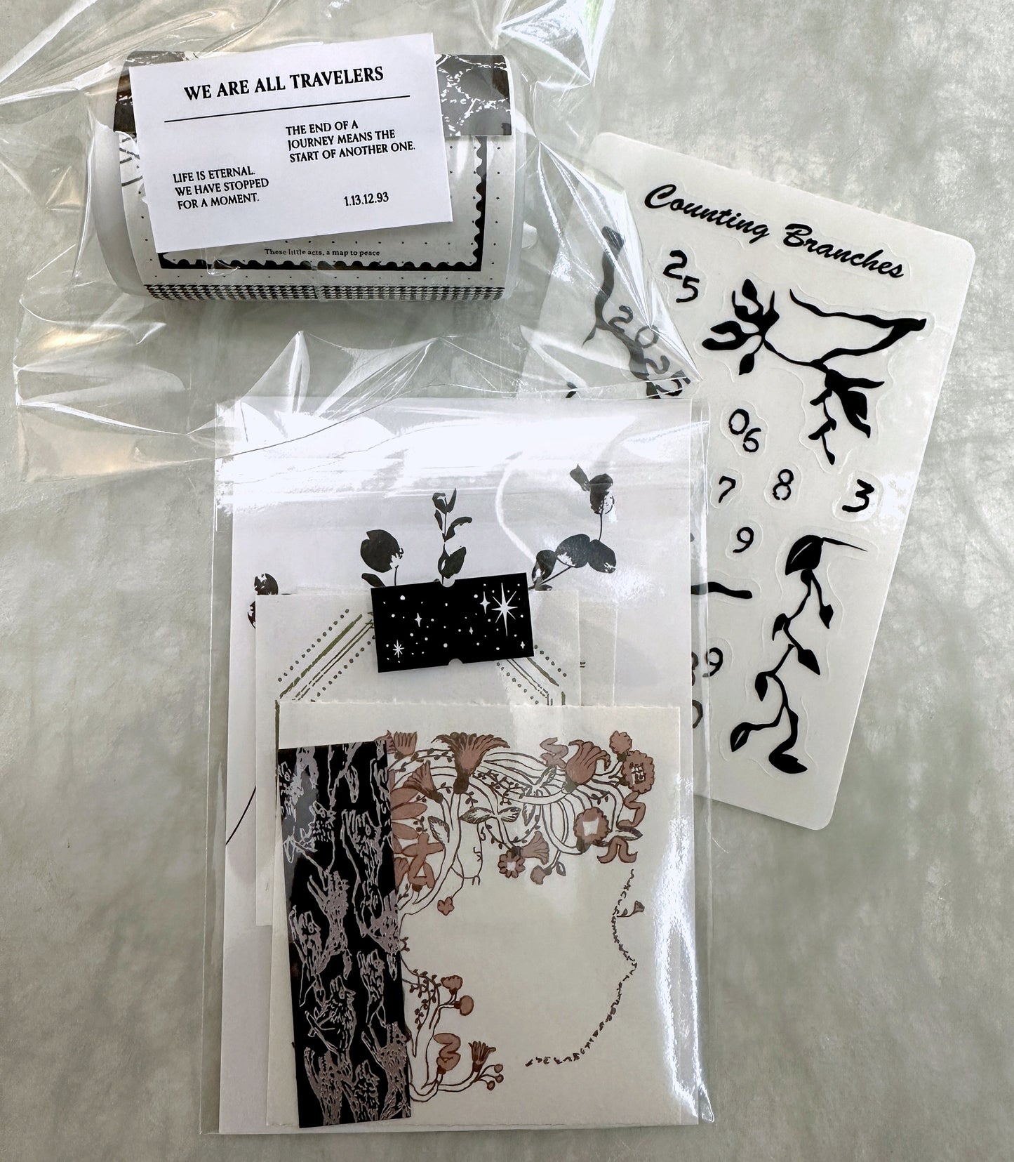 MINI-SIZE - sticker sheets by TAOthings Studio