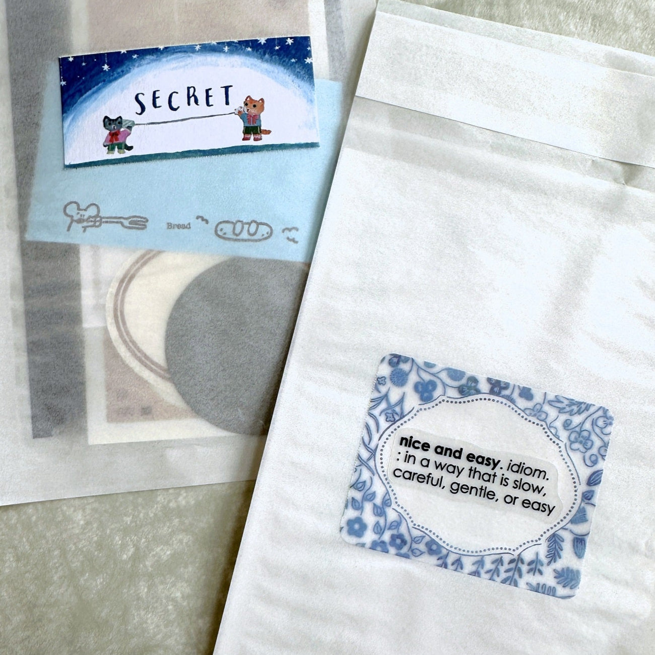 MINI-SIZE - sticker sheets by TAOthings Studio