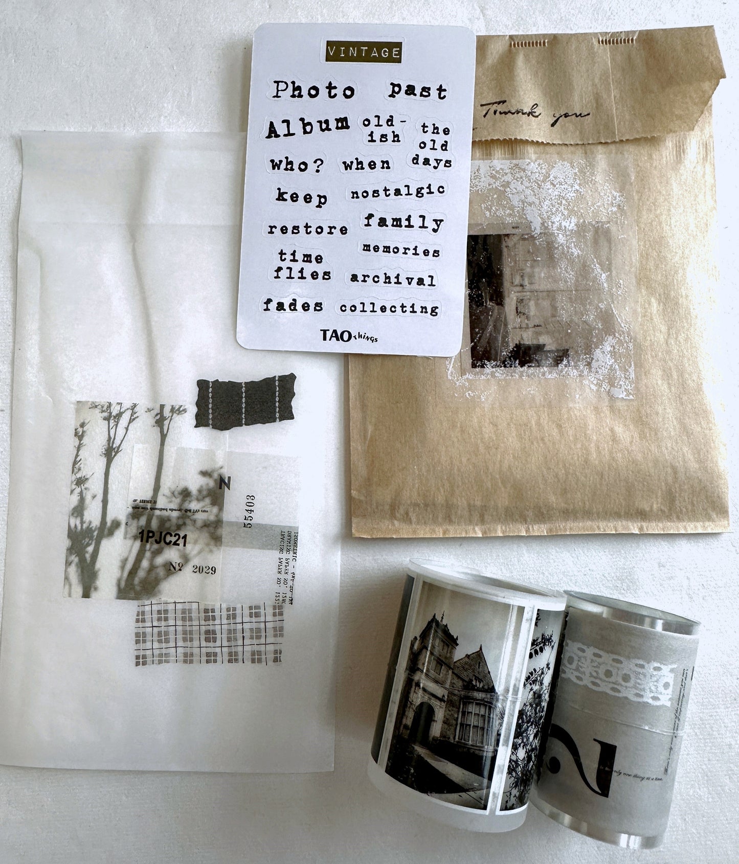 MINI-SIZE - sticker sheets by TAOthings Studio
