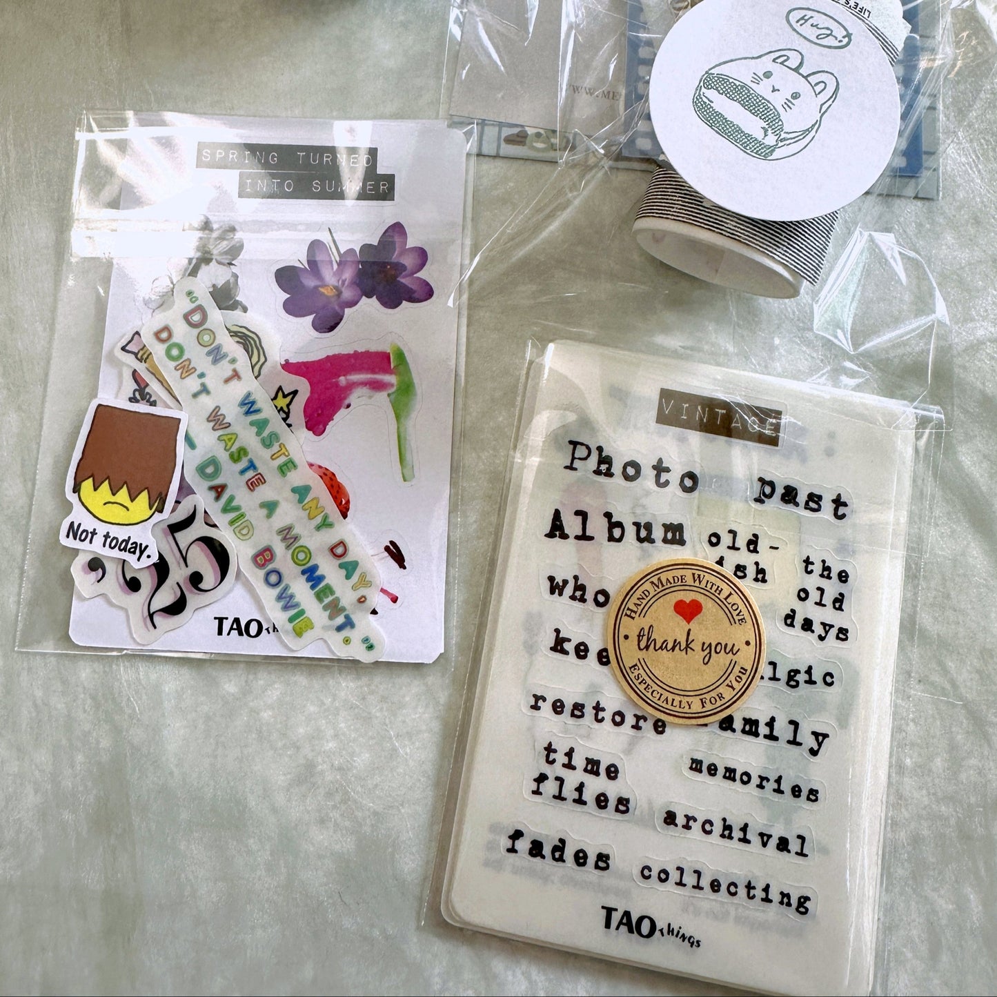 MINI-SIZE - sticker sheets by TAOthings Studio