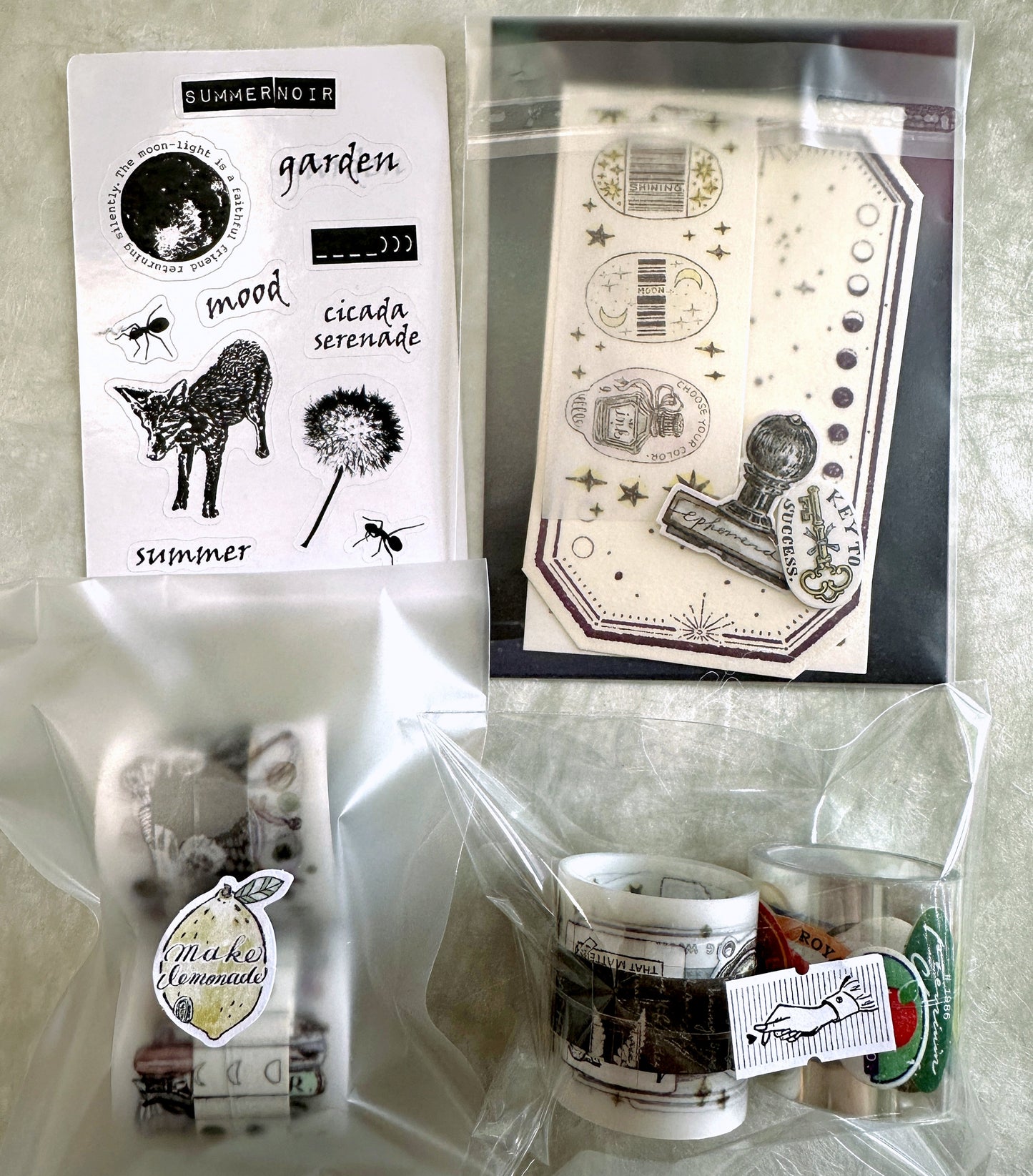 MINI-SIZE - sticker sheets by TAOthings Studio