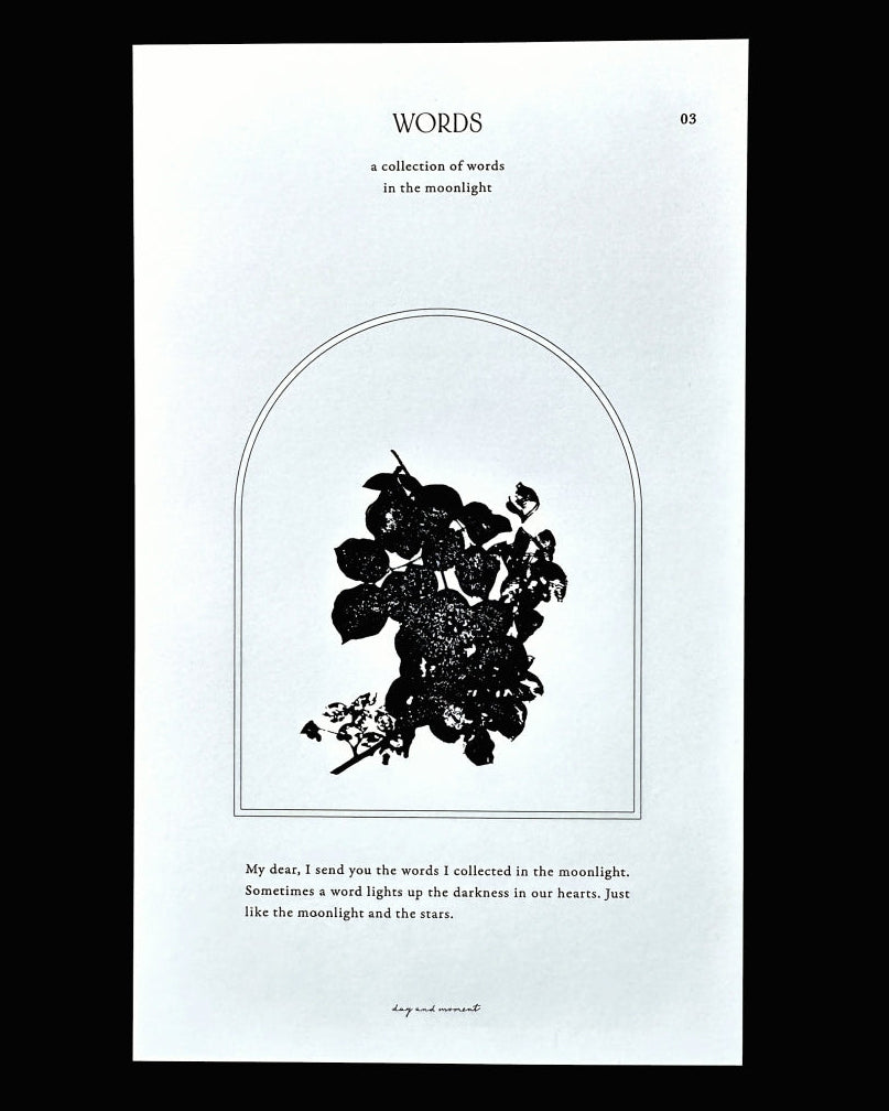 TAOthings Studio - Summer Wanes (decaying rose branch) rubber stamp