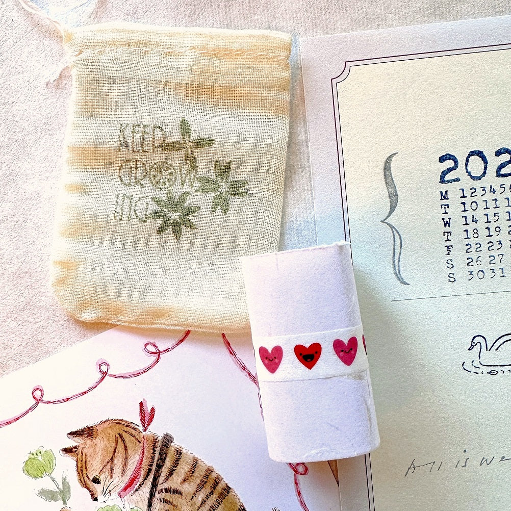 TAOthings Studio - Keep Growing rubber stamp