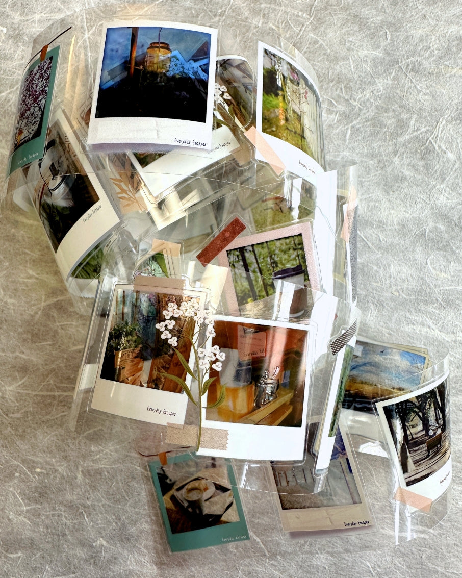 Fairy Maru - Everyday Escapes kiss-cut PET tape 130 cm SAMPLE