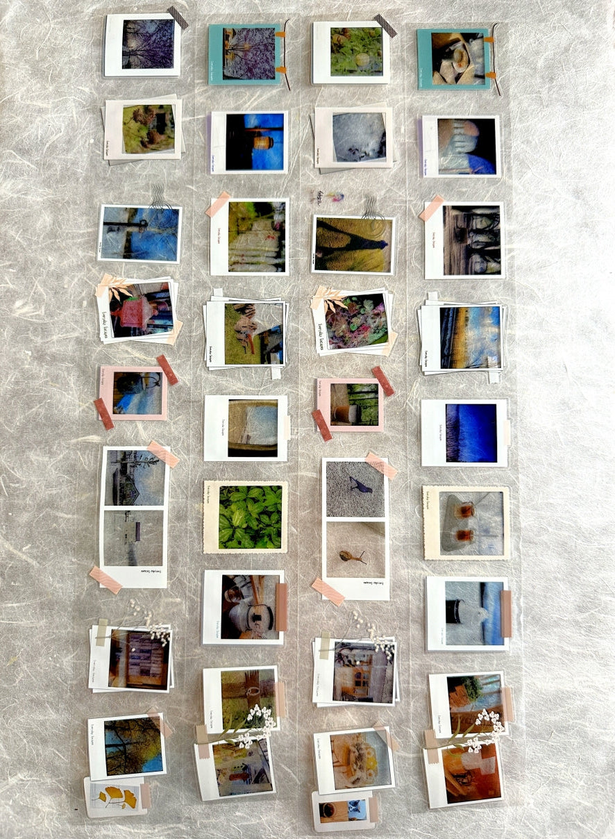 Fairy Maru - Everyday Escapes kiss-cut PET tape 130 cm SAMPLE