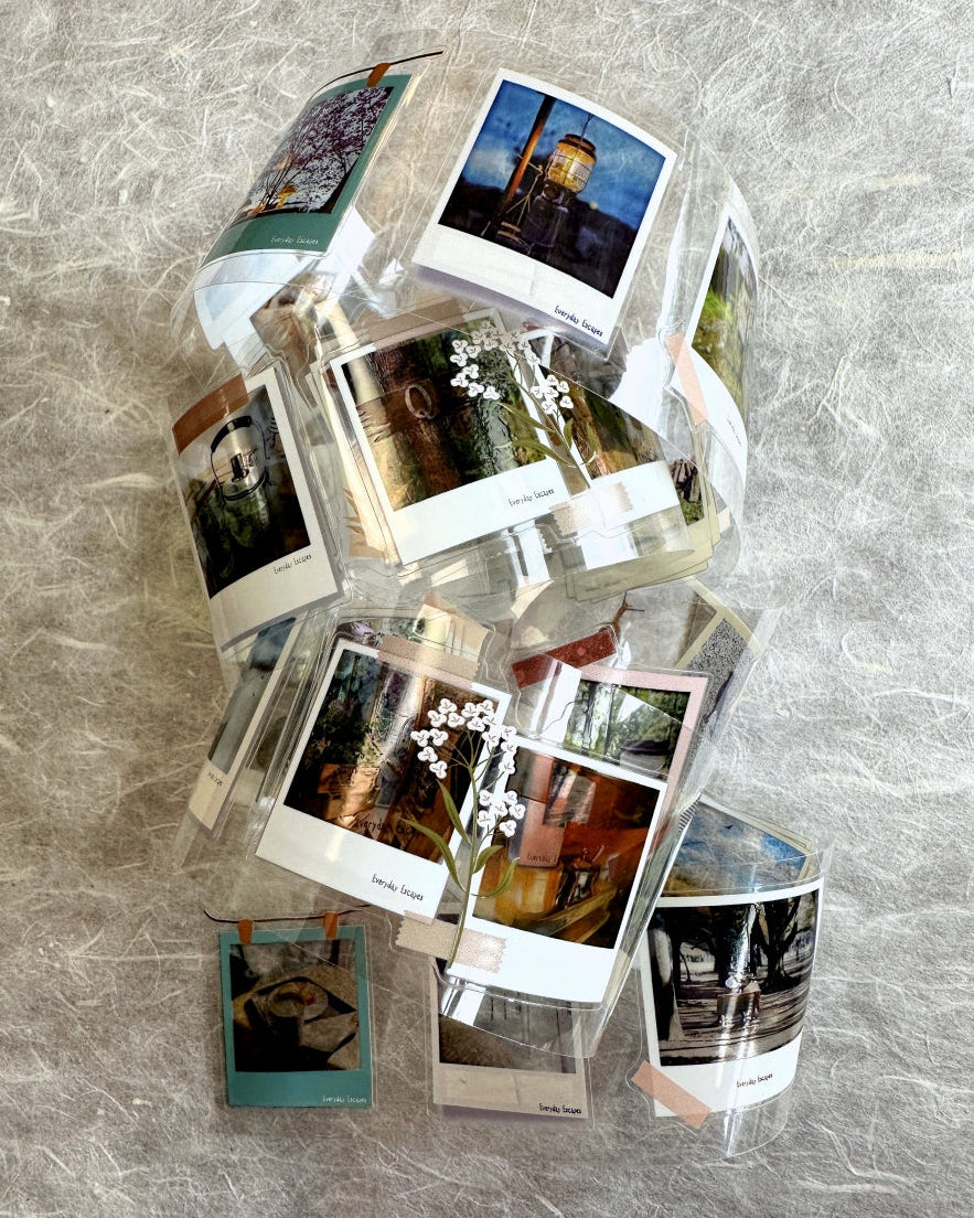 Fairy Maru - Everyday Escapes kiss-cut PET tape 130 cm SAMPLE