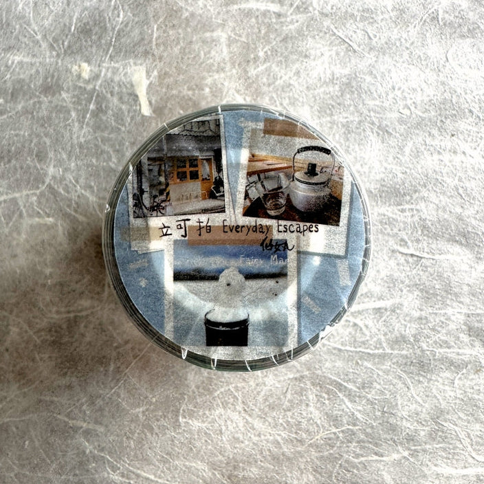 Fairy Maru - Everyday Escapes kiss-cut PET tape 130 cm SAMPLE