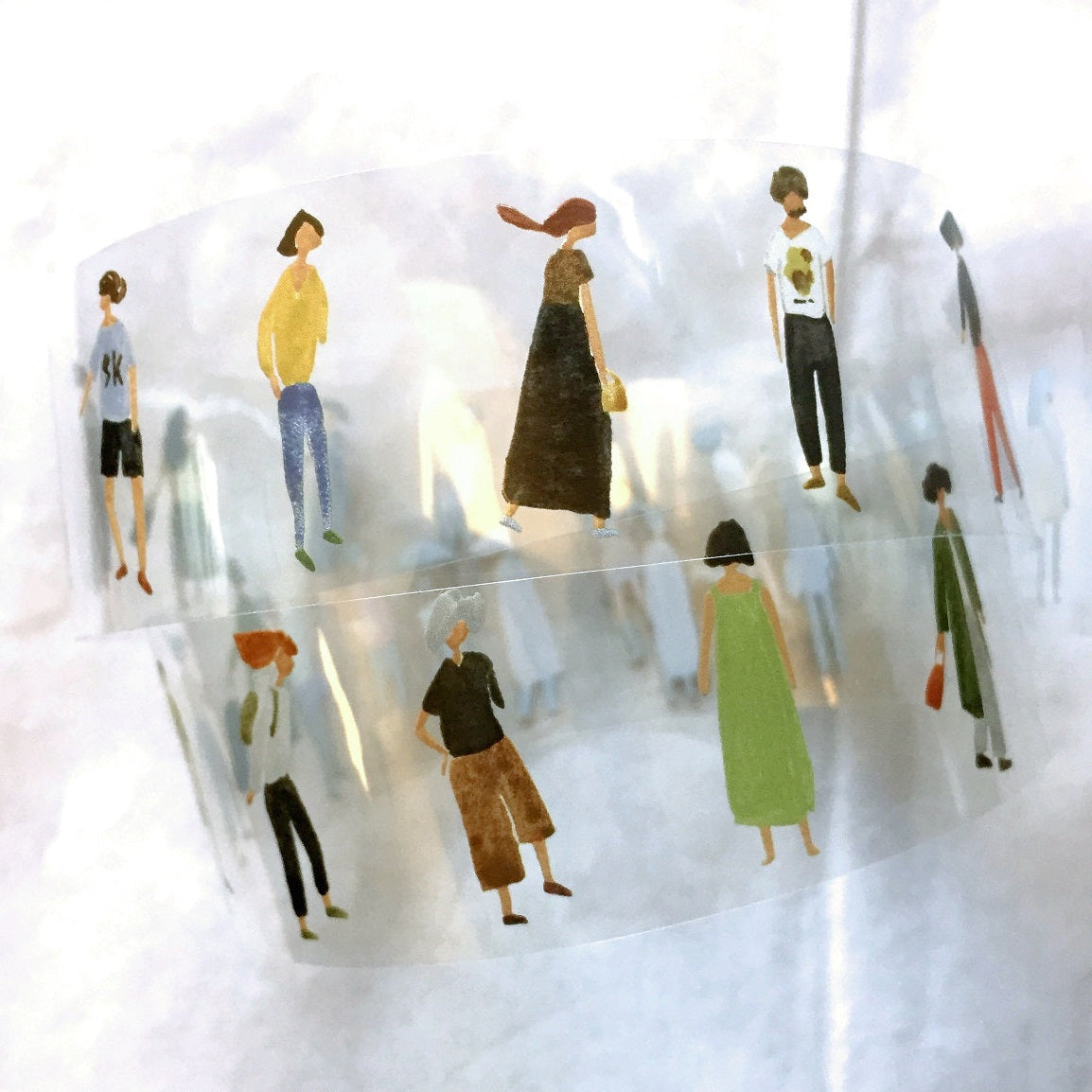 F Studio - Little People PET tape SAMPLES