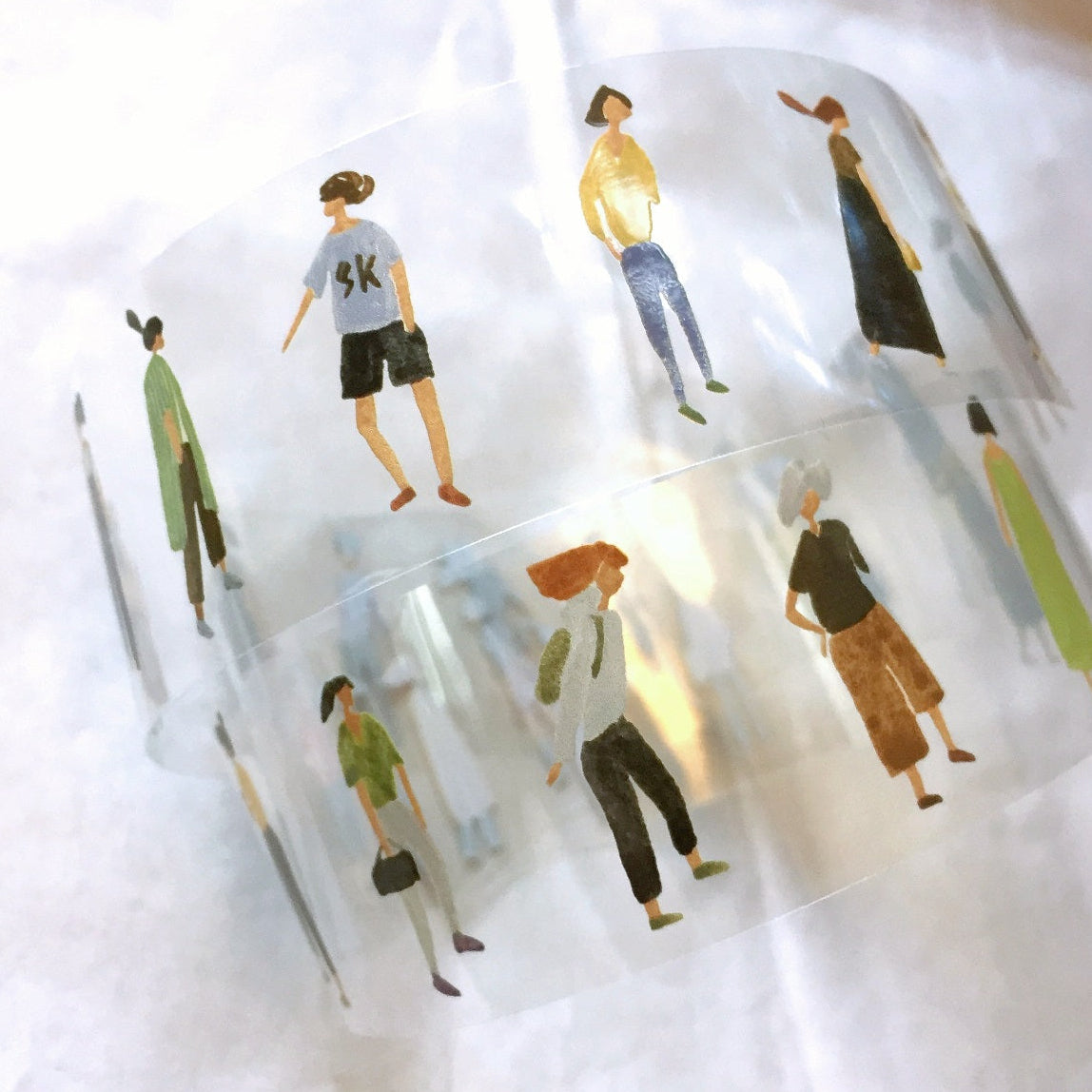 F Studio - Little People PET tape SAMPLES