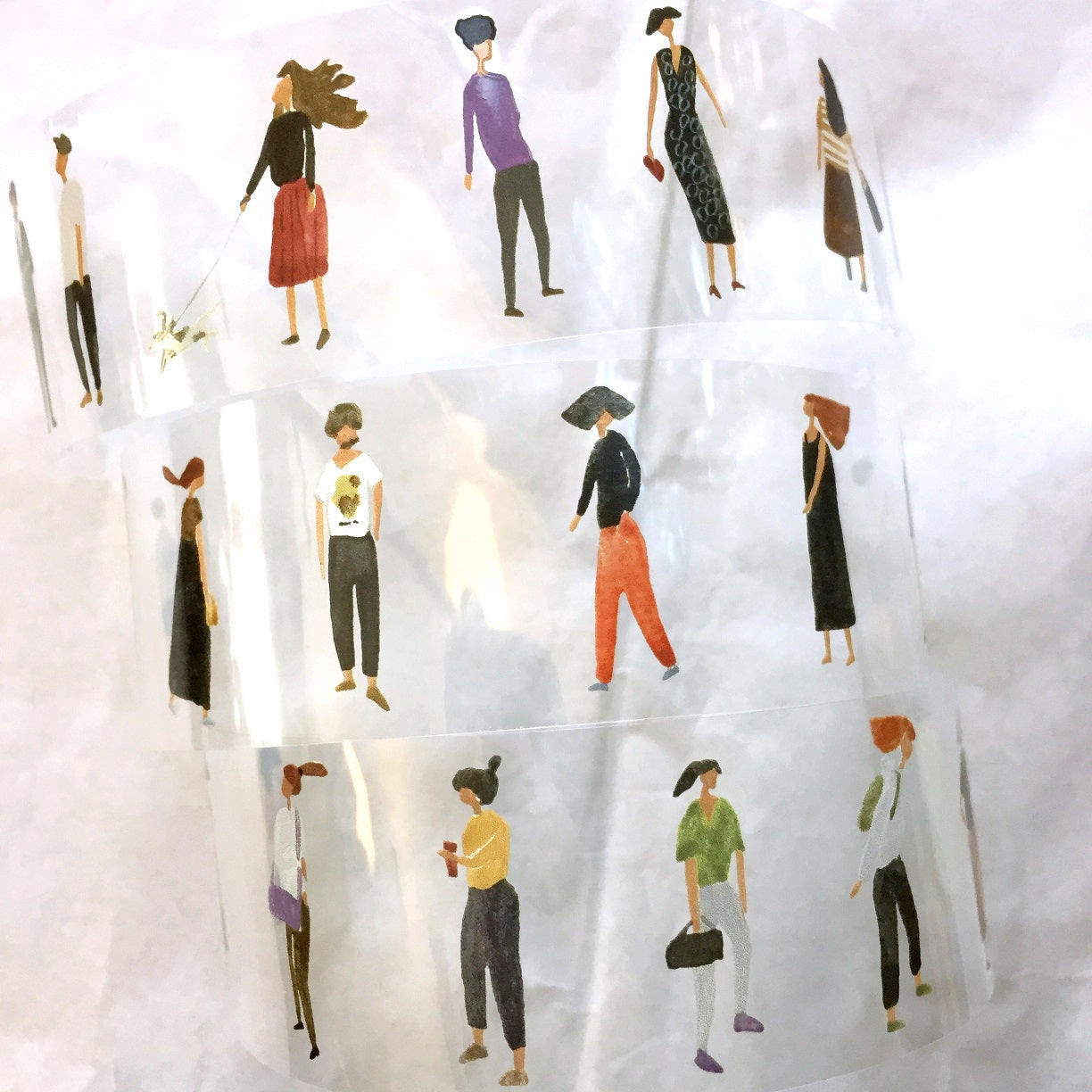F Studio - Little People PET tape SAMPLES