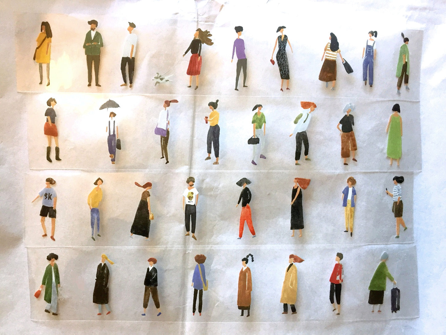 F Studio - Little People PET tape SAMPLES