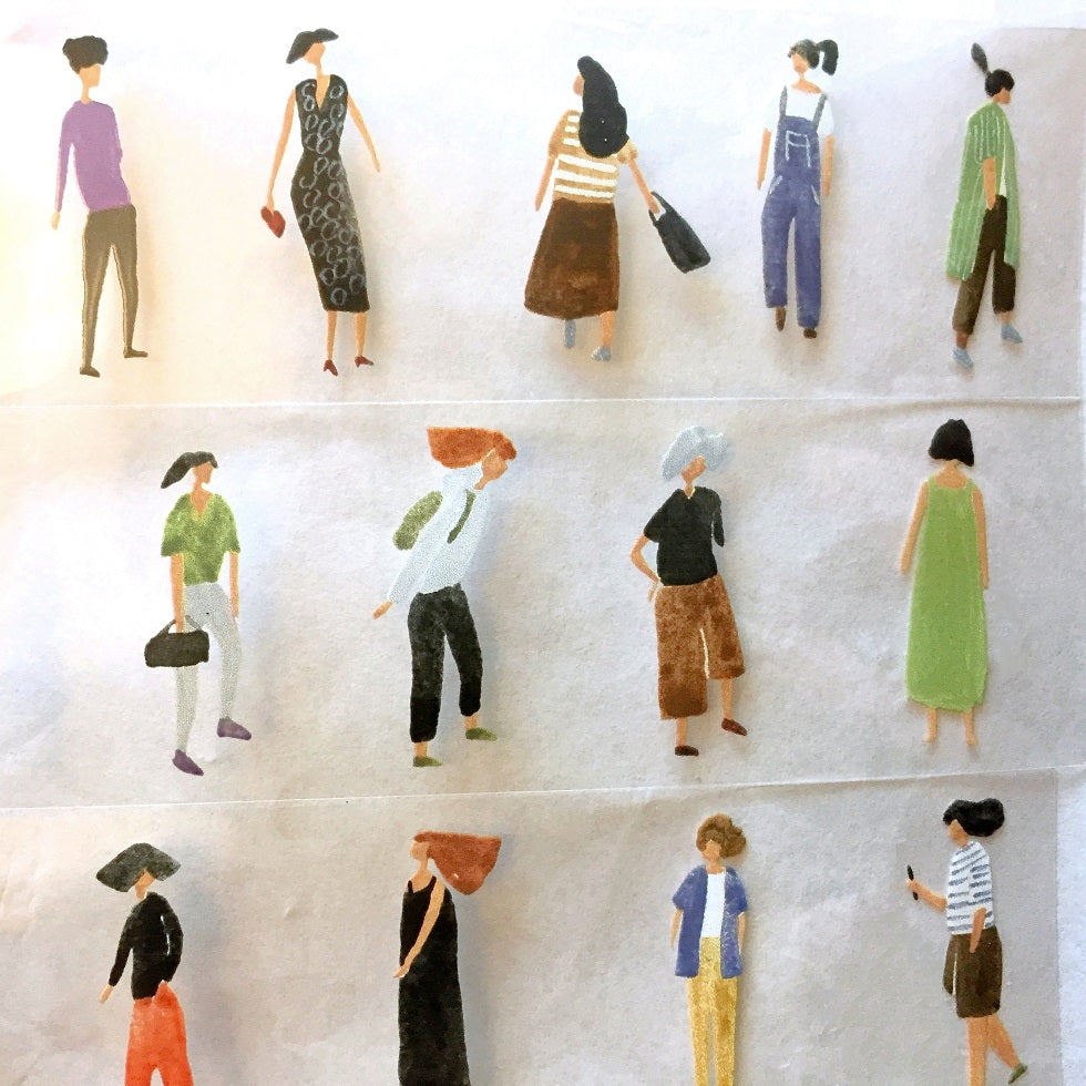 F Studio - Little People PET tape SAMPLES