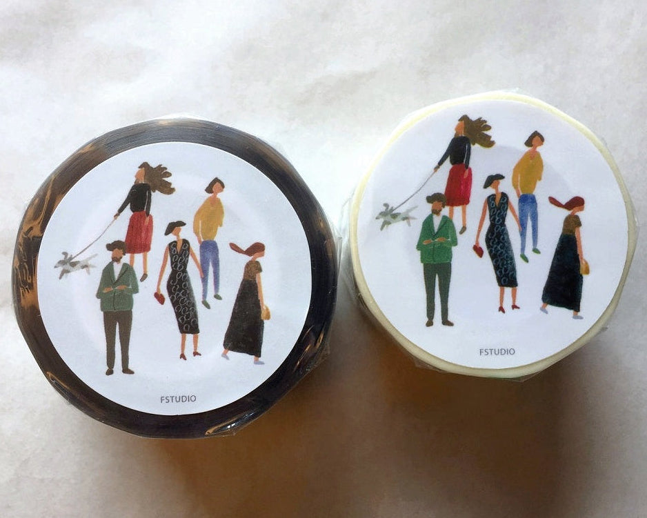 F Studio - Little People PET tape SAMPLES