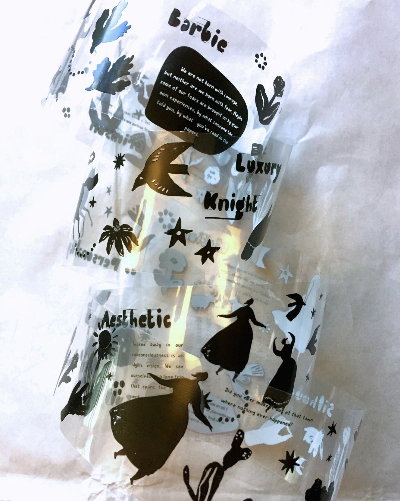 F Studio - Velvet PET tape SAMPLES