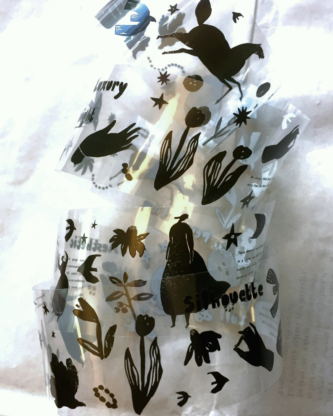 F Studio - Velvet PET tape SAMPLES