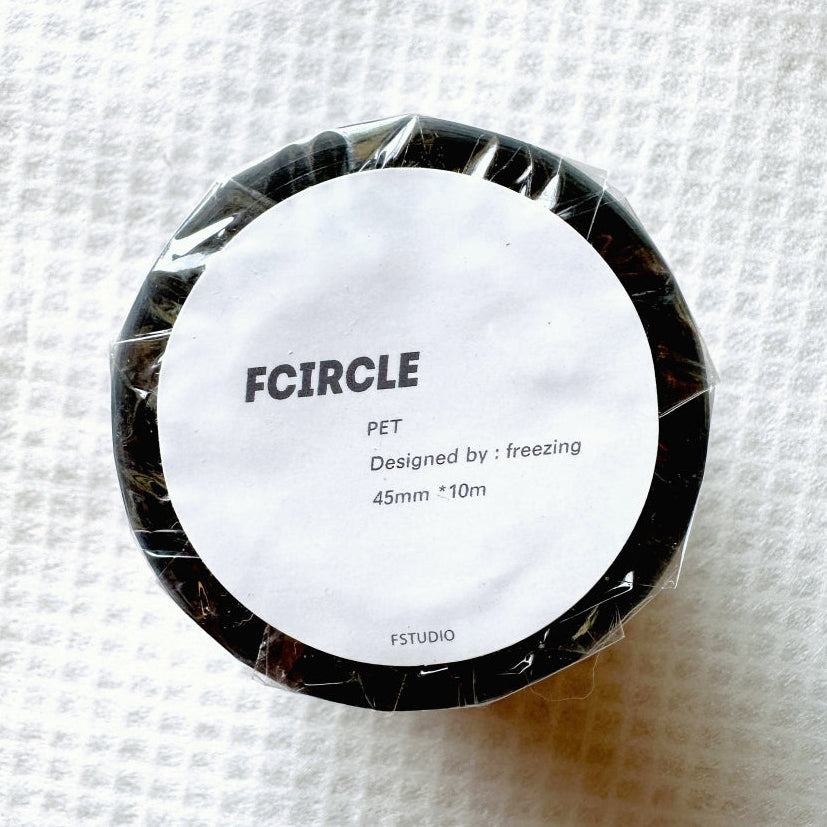 F Studio - FCircle (On the Nature of Daylight) PET tape SAMPLES