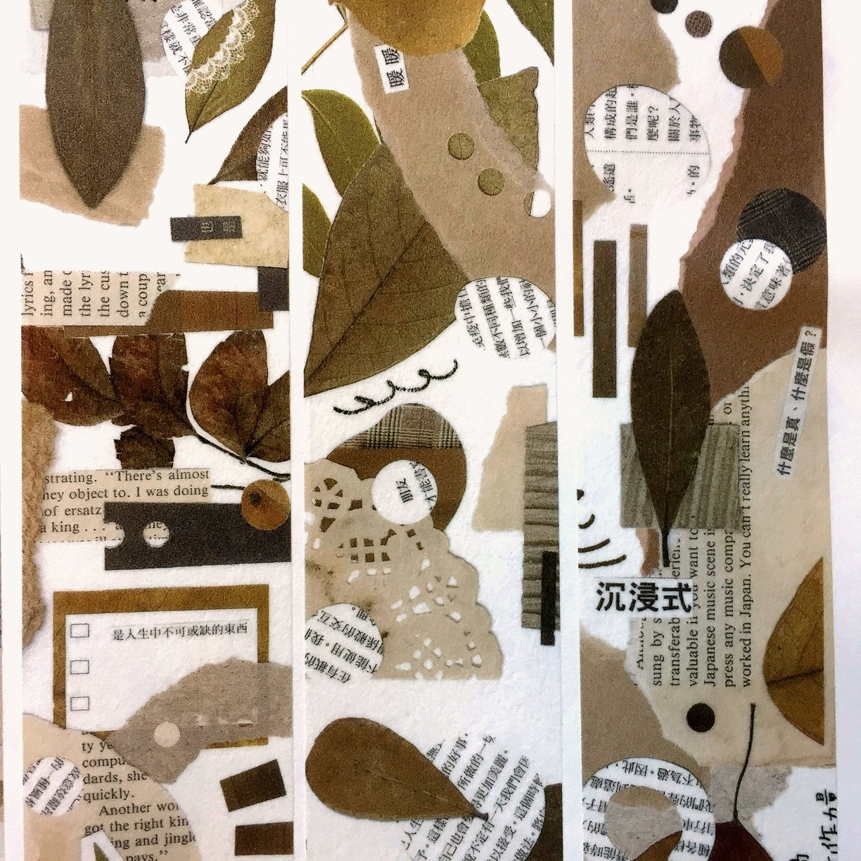 Fafa - Say It washi tape SAMPLES