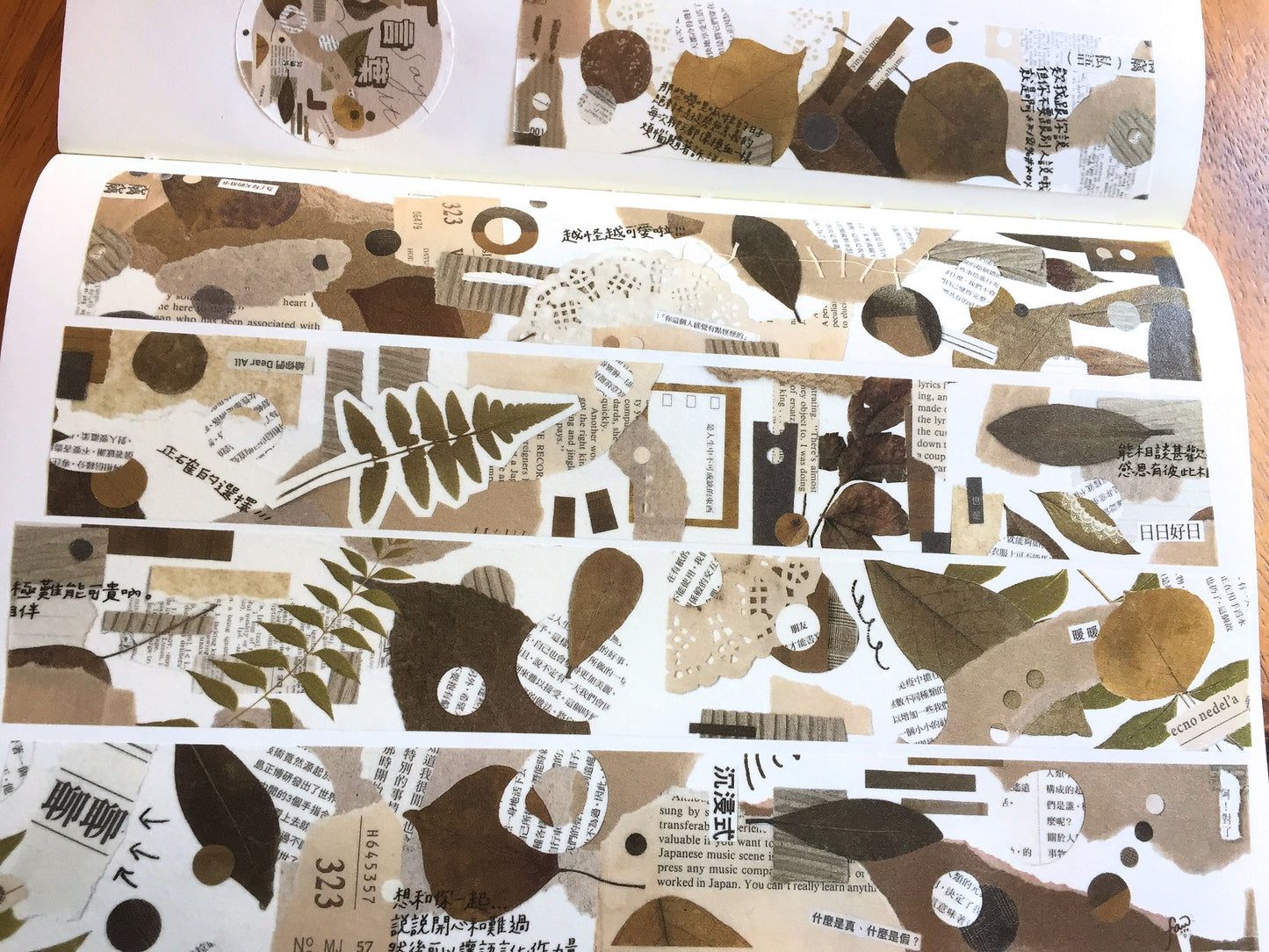 Fafa - Say It washi tape SAMPLES