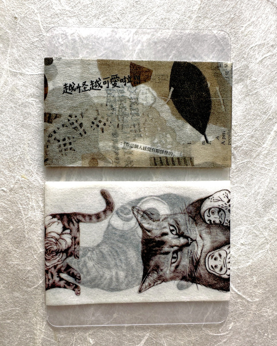 Fafa - Say It washi tape SAMPLES