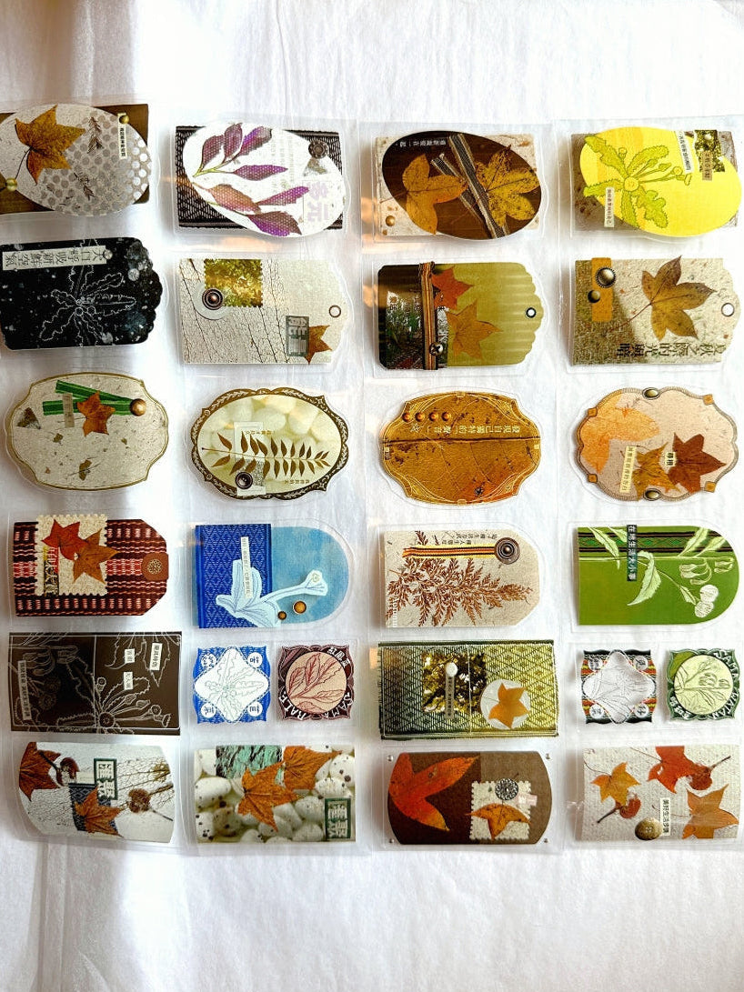 Fafa - Autumn Bounty kiss-cut PET tape SAMPLES