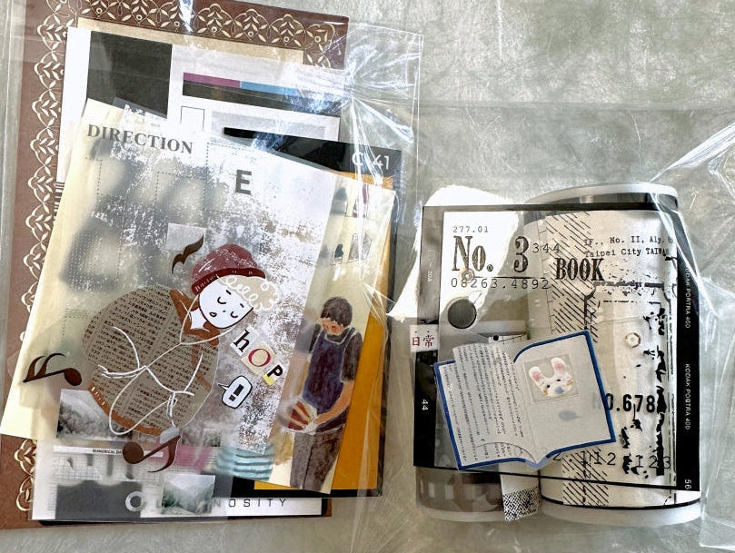 Fafa - Open Book PET tape SAMPLES