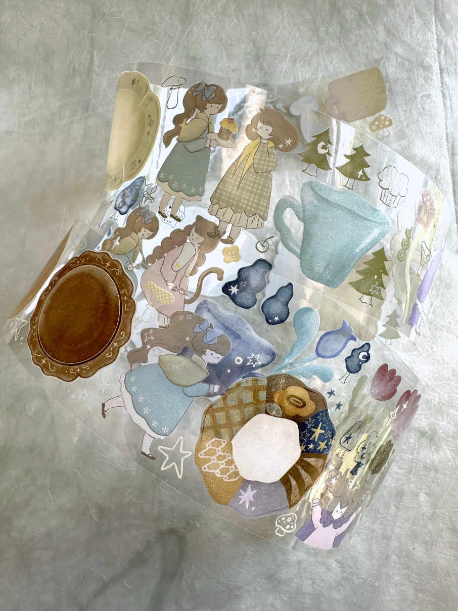 Fafa - Forest Gift PET tape SAMPLES