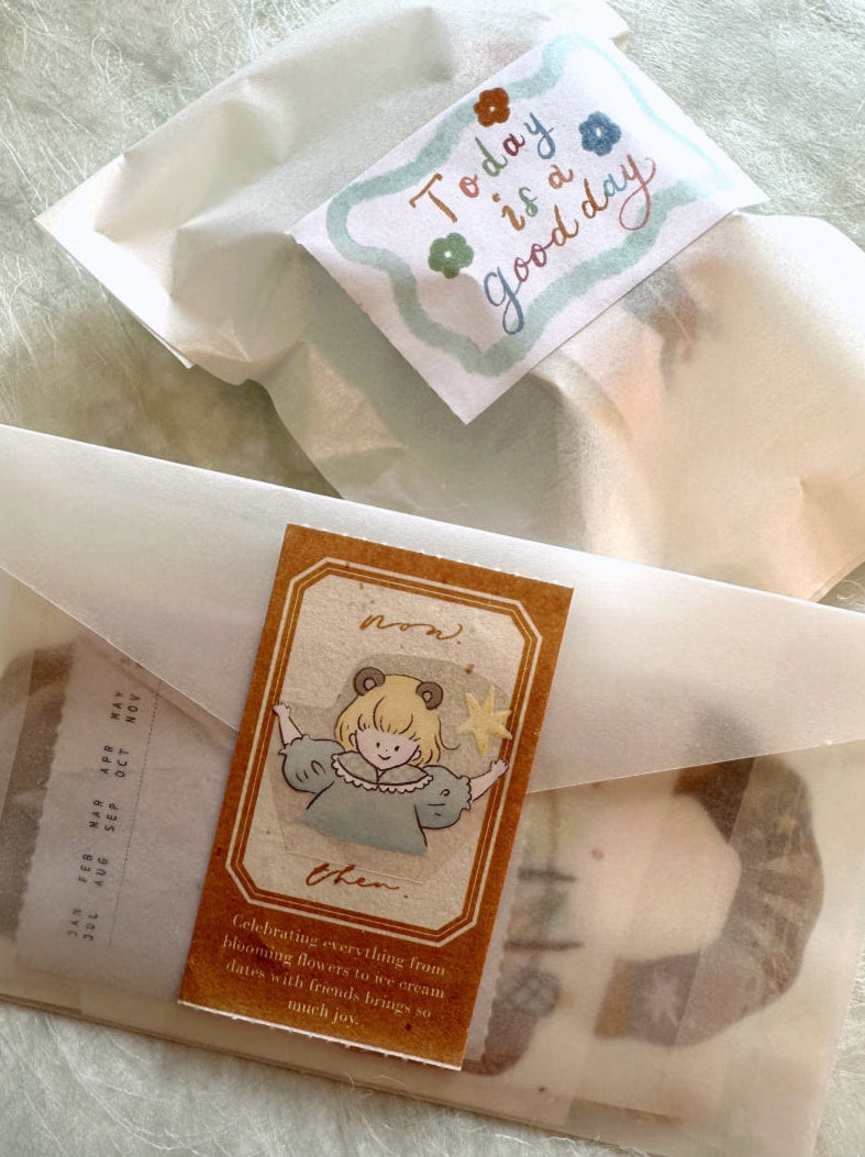 Fafa - Forest Gift PET tape SAMPLES