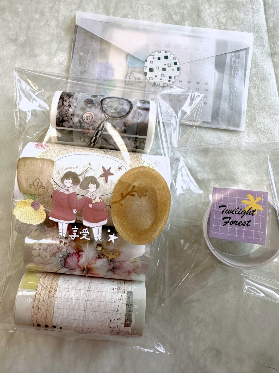 Fafa - Forest Gift PET tape SAMPLES