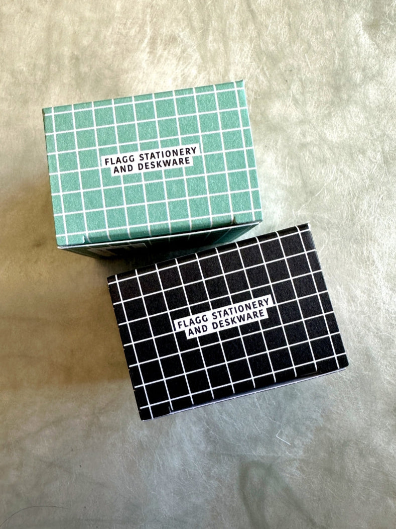 Flagg Stationery - Square Alphabet & Number washi sticker roll SAMPLES