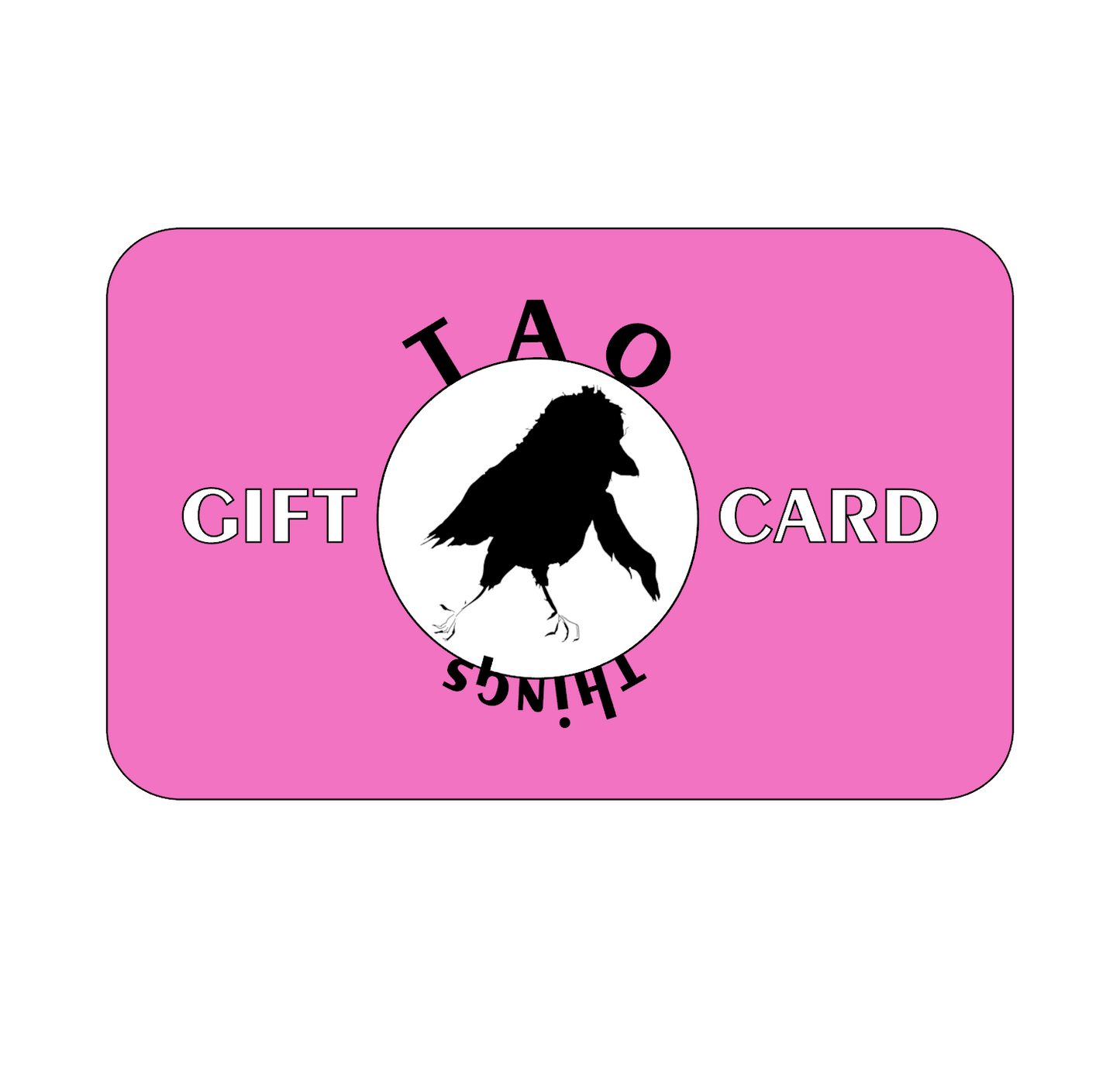TAOthings Stationery Gift Card