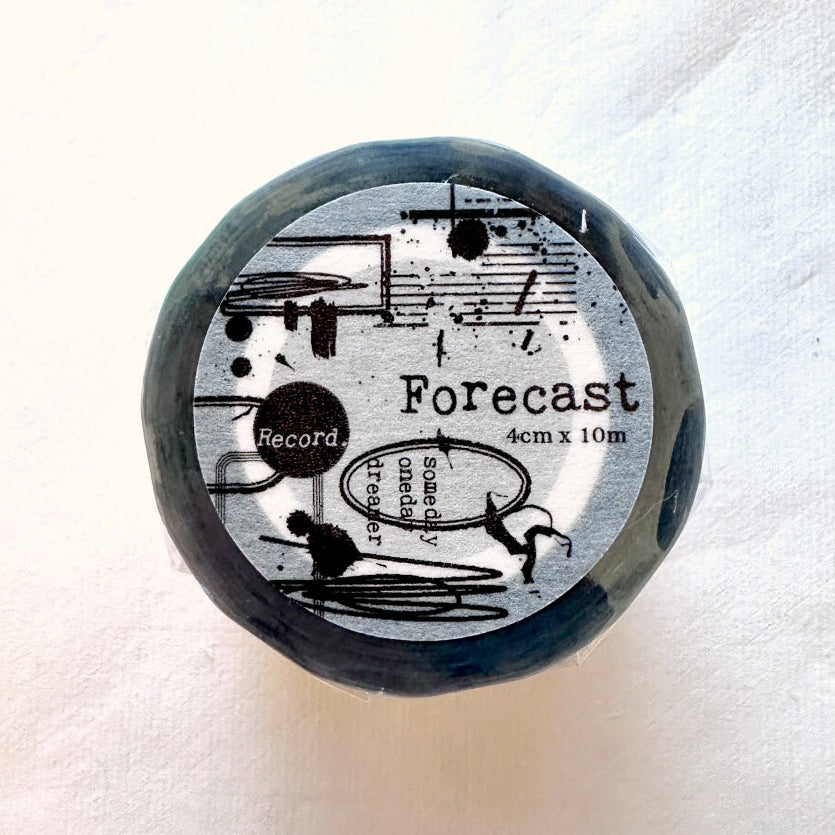 Gleam - Forecast (Black) PET tape SAMPLES