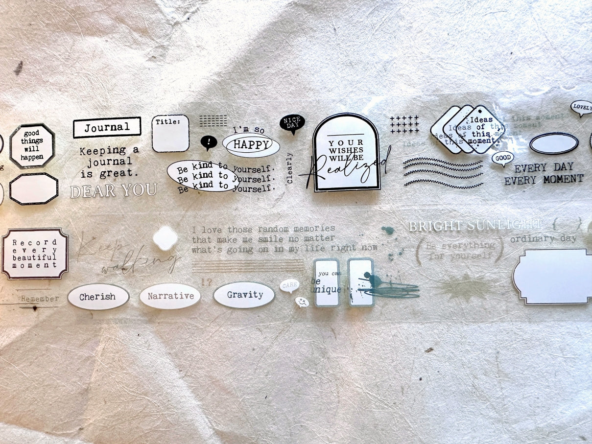 Gleam - Forecast (Morandi) PET tape SAMPLES