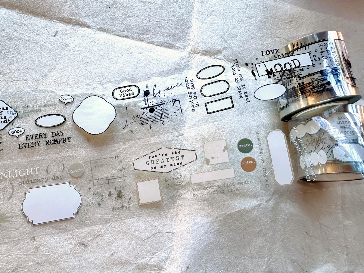 Gleam - Forecast (Morandi) PET tape SAMPLES