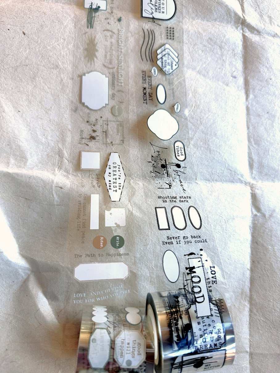 Gleam - Forecast (Morandi) PET tape SAMPLES