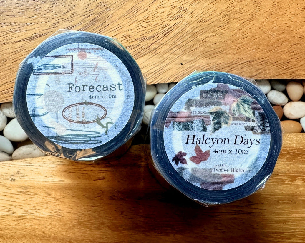 Gleam - Forecast (Morandi) PET tape SAMPLES