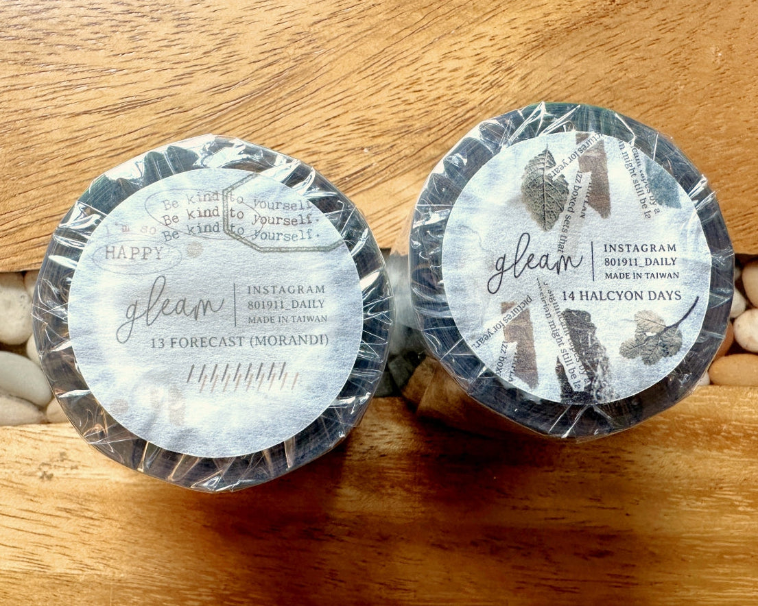 Gleam - Forecast (Morandi) PET tape SAMPLES