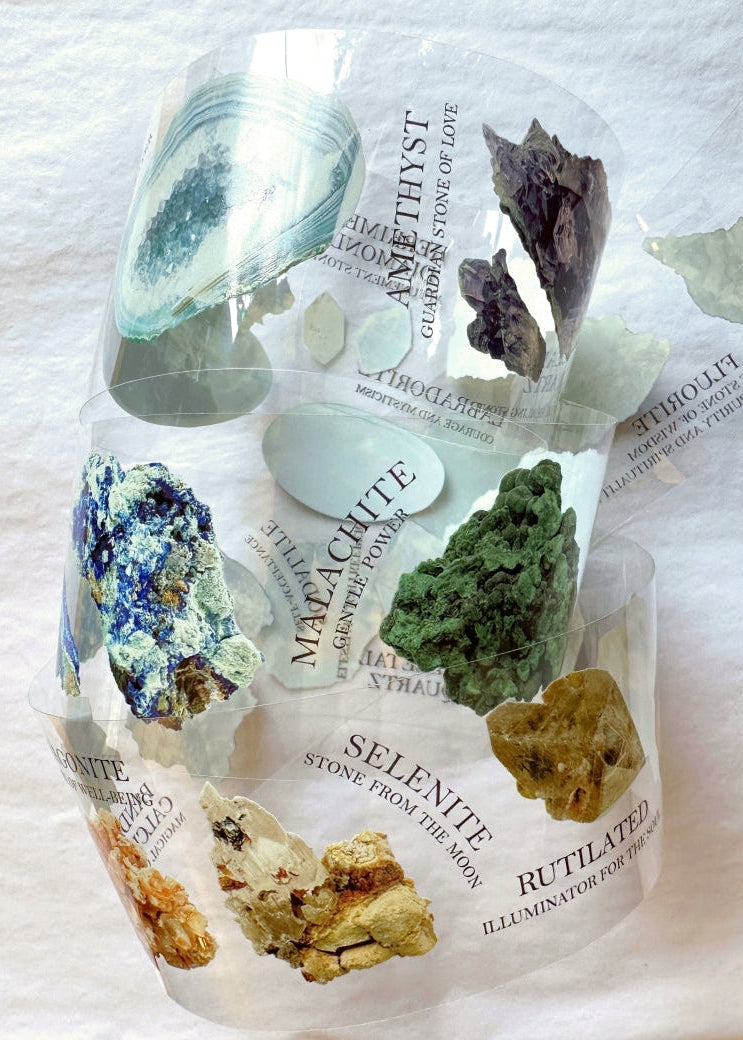 Gleam - Minerals PET tape SAMPLES