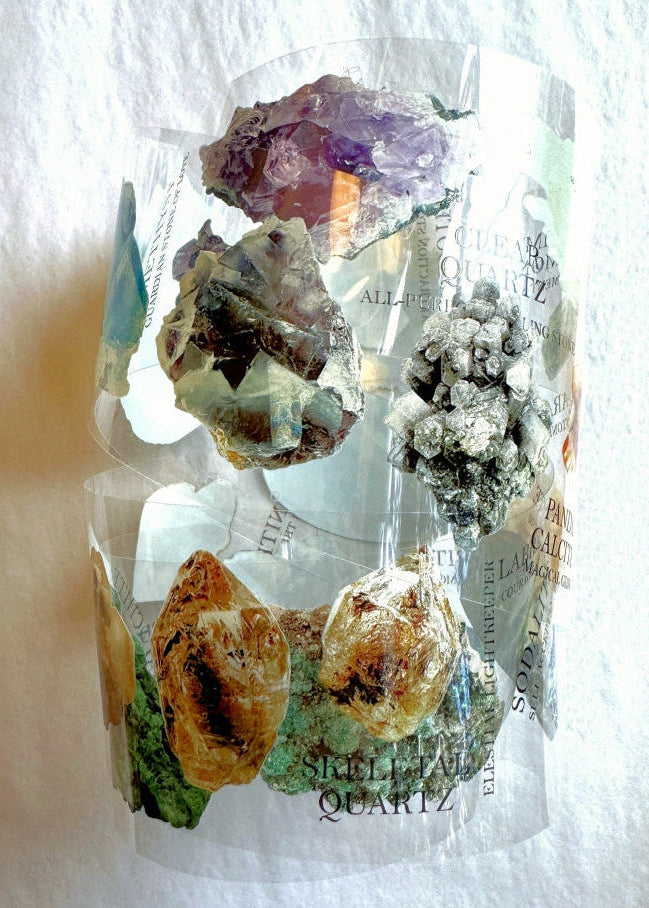 Gleam - Minerals PET tape SAMPLES