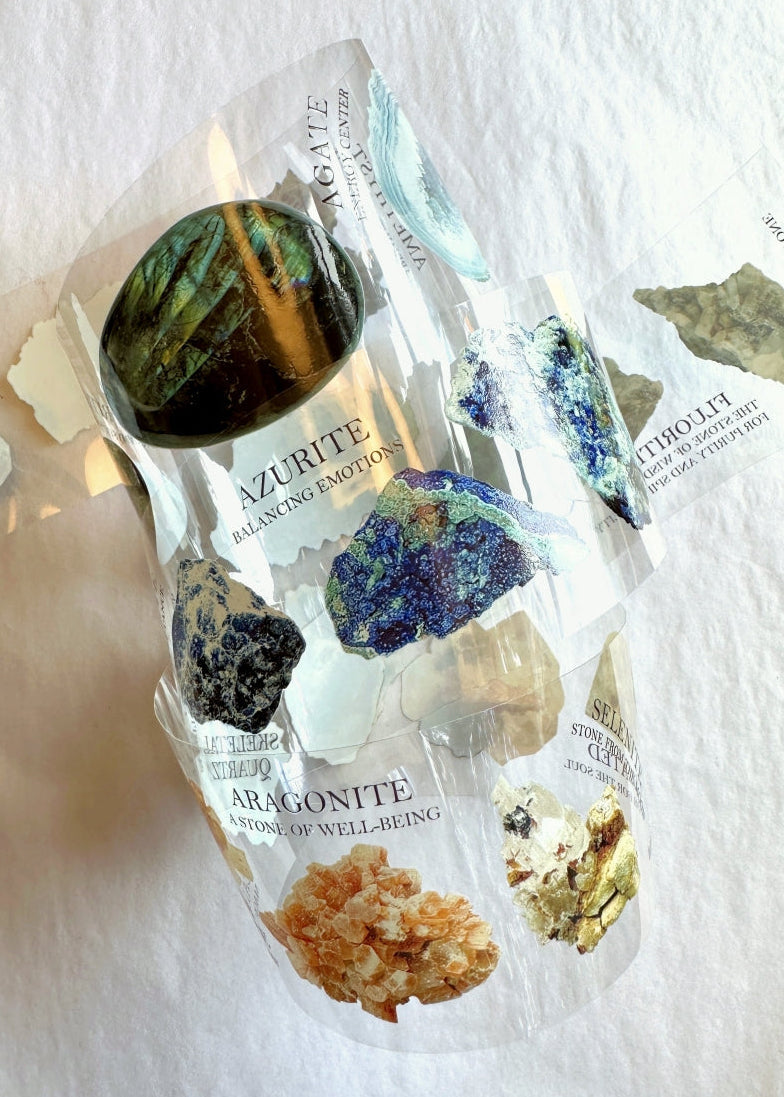 Gleam - Minerals PET tape SAMPLES