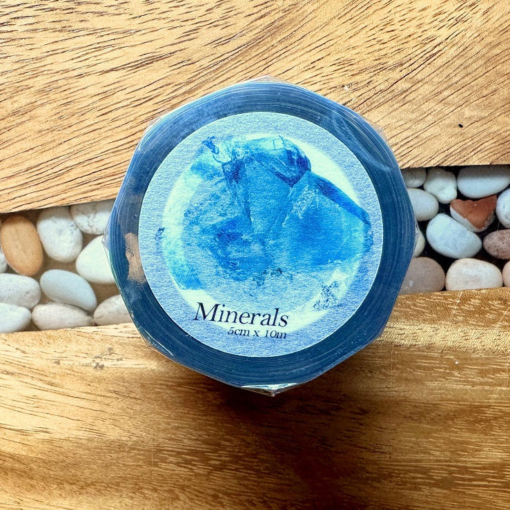 Gleam - Minerals PET tape SAMPLES