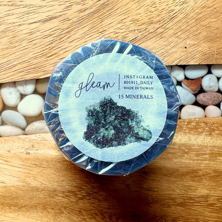 Gleam - Minerals PET tape SAMPLES