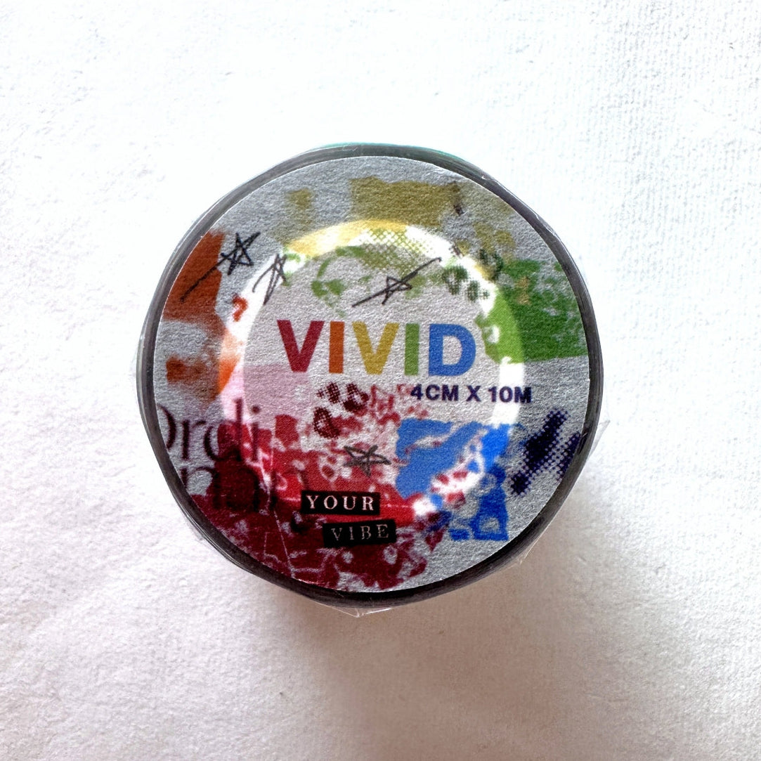 Gleam - Vivid PET tape SAMPLES